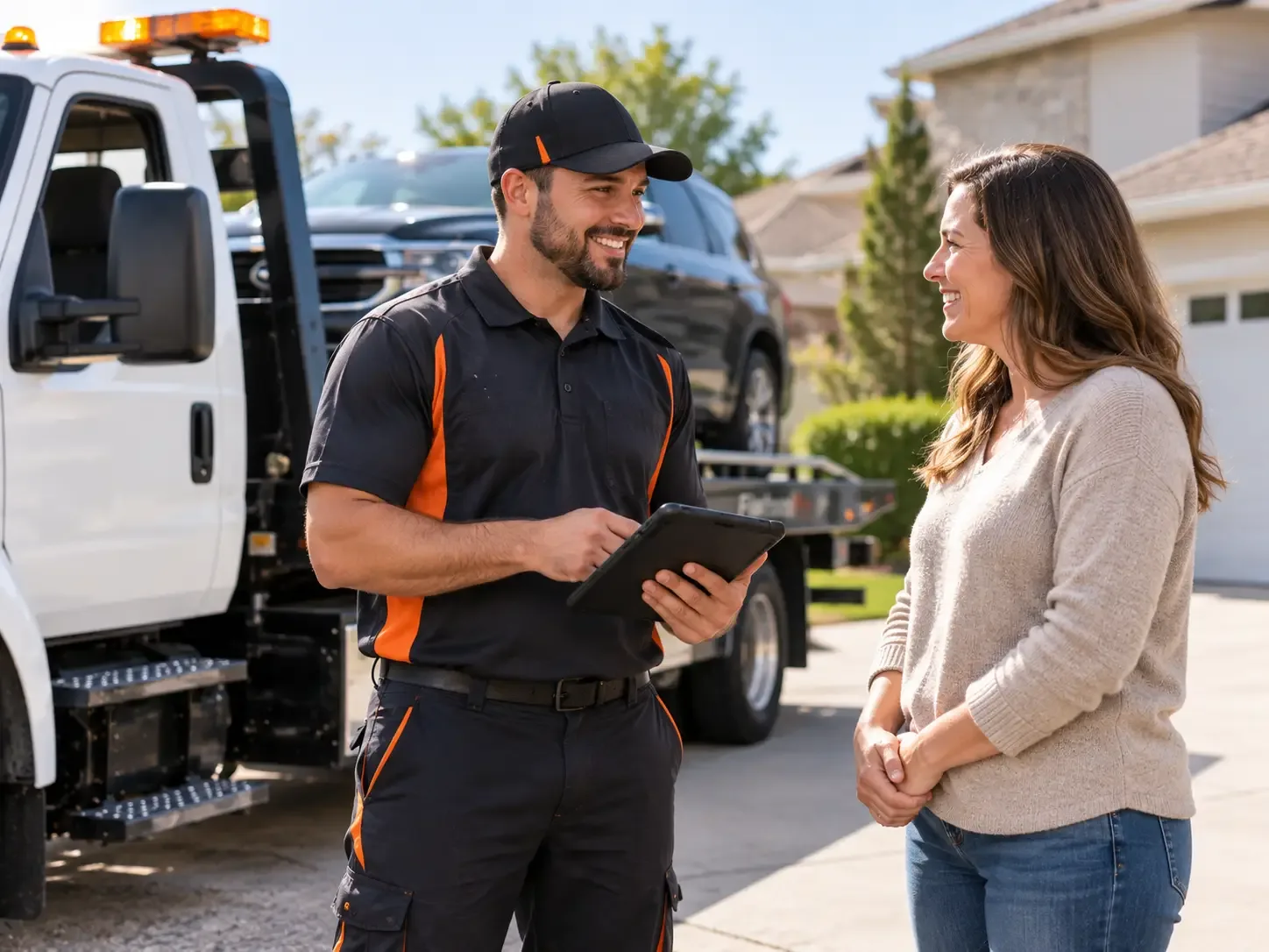 Flatbed Towing Newark, NY FAQs